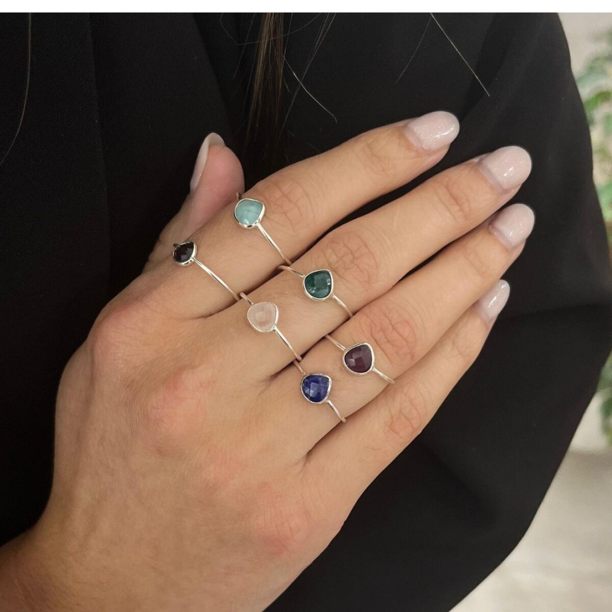 Anillo Naturals - Plata 925 
