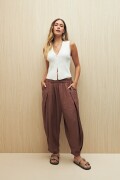 PANTALÓN SANIME Marron
