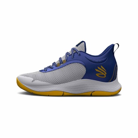 Zapatilla baloncesto niño azul. Under Armour. Get B Zee 