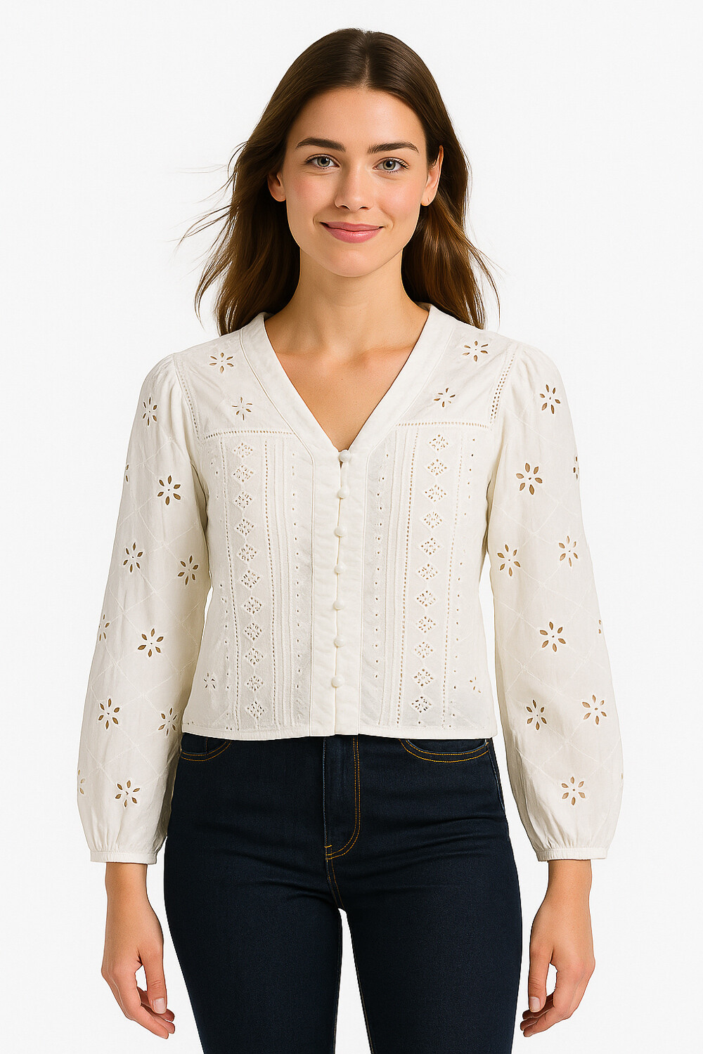 Camisa Gale Blanco