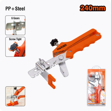 ALICATE NIVELADOR DE CERAMICA HARDEN ++ N/a