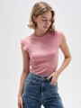 Musculosa Lanah Rosa Oscuro