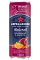 Agua saborizada SANPELLEGRINO Melograno & Arancia LT 330ml. pack x4 unidades Agua saborizada SANPELLEGRINO Melograno & Arancia LT 330ml. pack x4 unidades