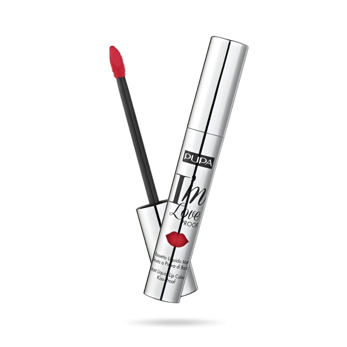 Labial Líquido Mate Fire Red 010 – Pupa 