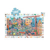 Puzzle Observación 200 piezas The City Djeco Puzzle Observación 200 piezas The City Djeco