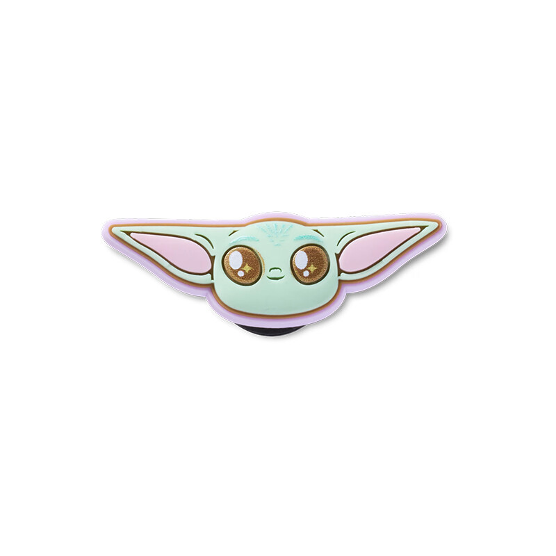 Jibbitz Charm™ Star Wars Grogu Multicolor