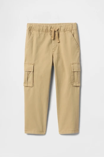 Pantalón Cargo Chino Toddler Niño New British Khaki