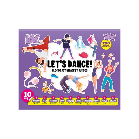 Block de Actividades Imagiland Let´s Dance