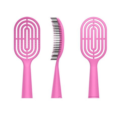 Cepillo de cabello rosa