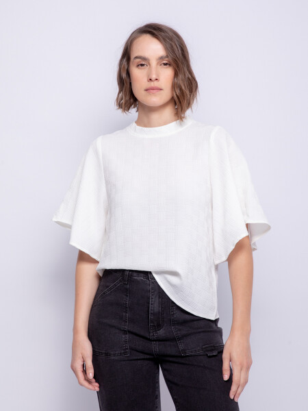 BLUSA KERR Crudo