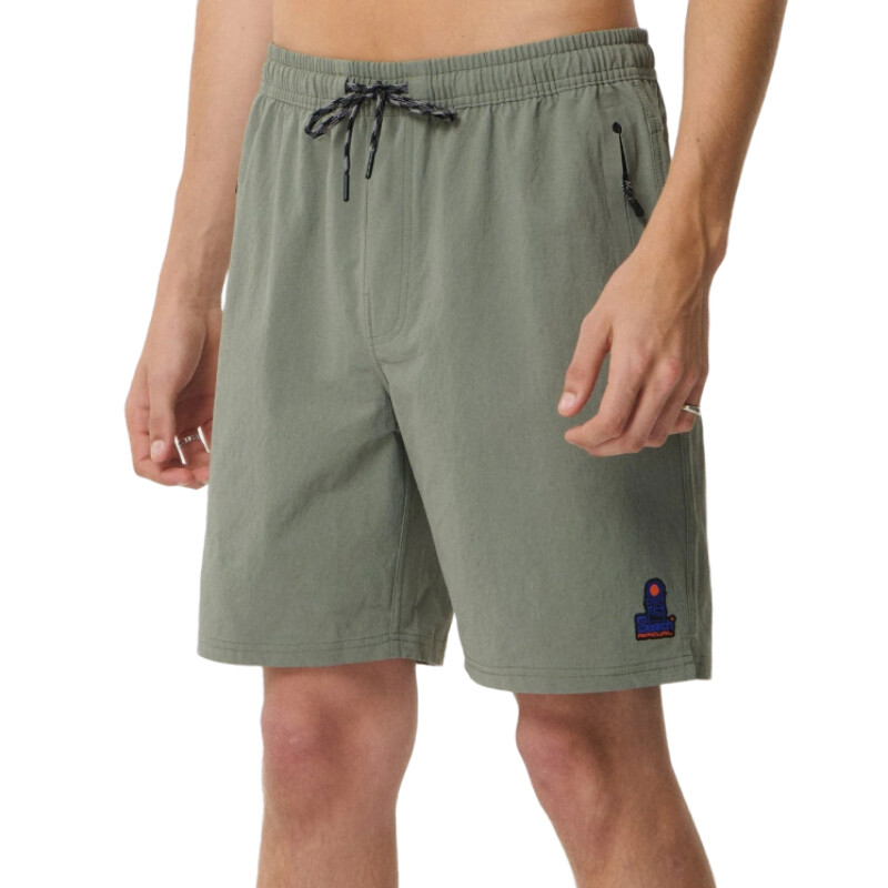 Voley Rip Curl Ssearch Cordura 19" - Verde Voley Rip Curl Ssearch Cordura 19" - Verde