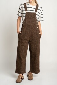Enterito Animal Print Marron