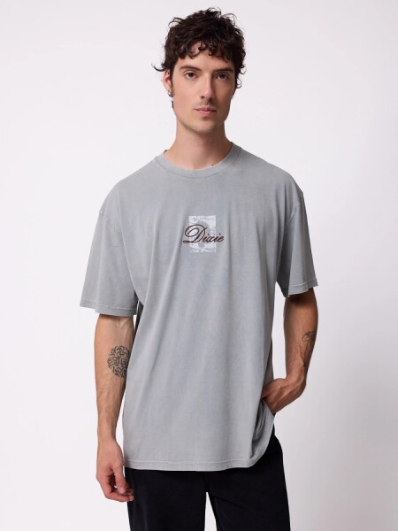 T-SHIRT DIXIE SILBO GRIS