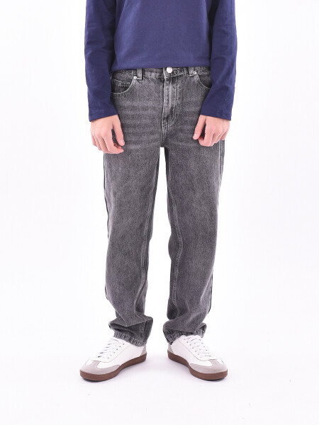 JEAN GAGI BAGGY GRIS
