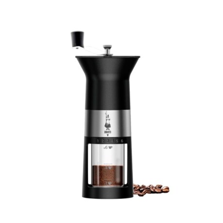 Molinillo Café Manual 6 Ajustes de Molido Bialetti Molinillo Café Manual 6 Ajustes de Molido Bialetti
