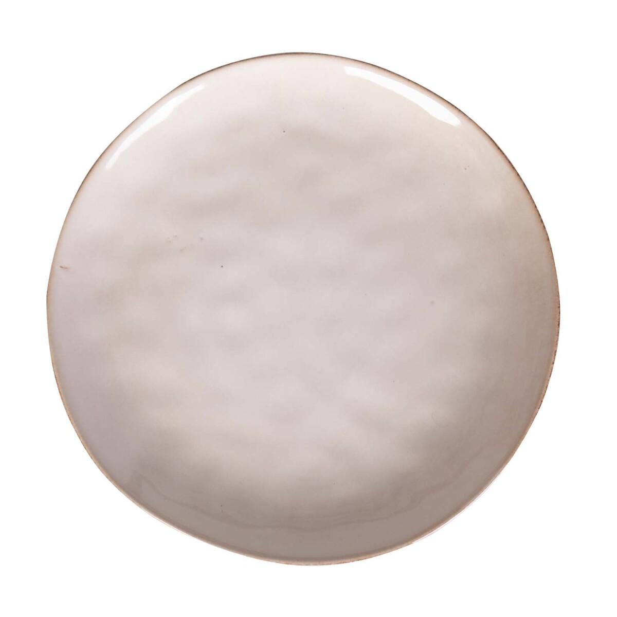 PLATO 26CM ALICE - CERAMICA GRIS GRIS 