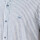 CAMISA RAYADA DE LINO Denim