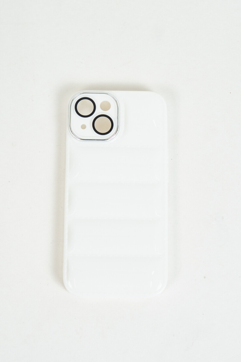 Phone Case Capi Iphone 15 - Blanco 