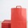 Pack x 50 - bolsa lisa 34x17x48 cm ROJO