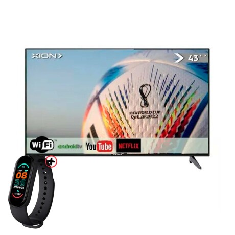 Smart Tv Xion Xi-led43smart Full Hd 43 220v Android 12 + Smartwatch Smart Tv Xion Xi-led43smart Full Hd 43 220v Android 12 + Smartwatch