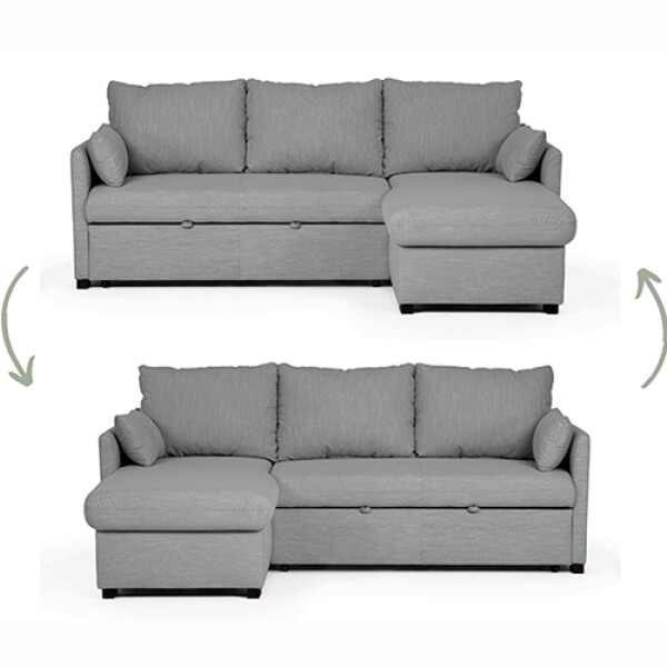 SOFA CAMA TMAX 2PL 3003 -Tela c/Baúl - Sin color