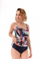 Tankini Clásico Multicolor