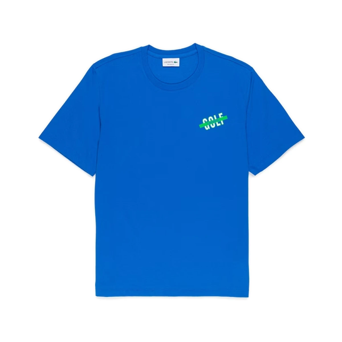 Camiseta Masculina Lisa Lacoste - SIY 
