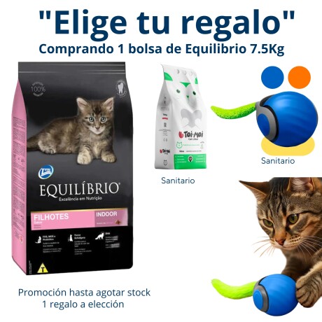 EQUILIBRIO GATITO CACHORRO 7.5 KG Equilibrio Gatito Cachorro 7.5 Kg