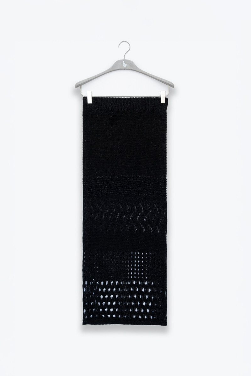 LU SKIRT Black