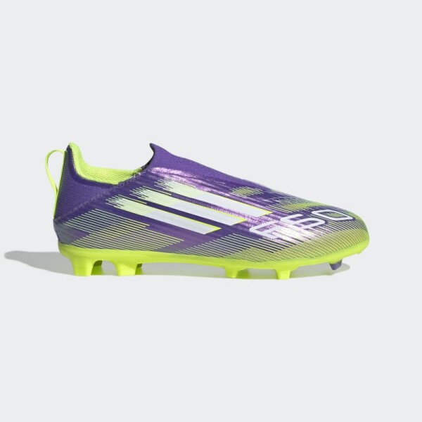 Championes Adidas F50 League Laceless Multisuperficie Violeta