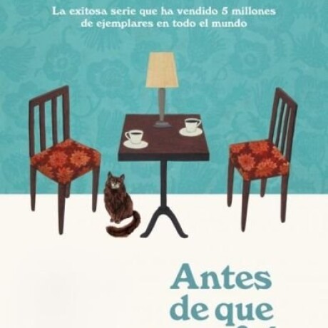 ANTES DE QUE SE ENFRIE EL CAFE (PROMO) ANTES DE QUE SE ENFRIE EL CAFE (PROMO)
