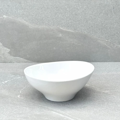 Bowl Ovalado De Cerámica Largo 20cm x Ancho 17cm x Alto 8cm Bowl Ovalado De Cerámica Largo 20cm x Ancho 17cm x Alto 8cm