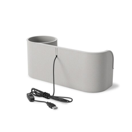 CASCADA/MACETA POLIPROPILENO GRIS UMBRA 1019510