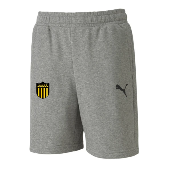 SHORT PEÑAROL JR - PUMA GRIS