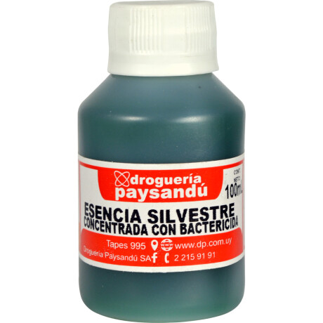 Esencia Concentrada Silvestre 100 mL