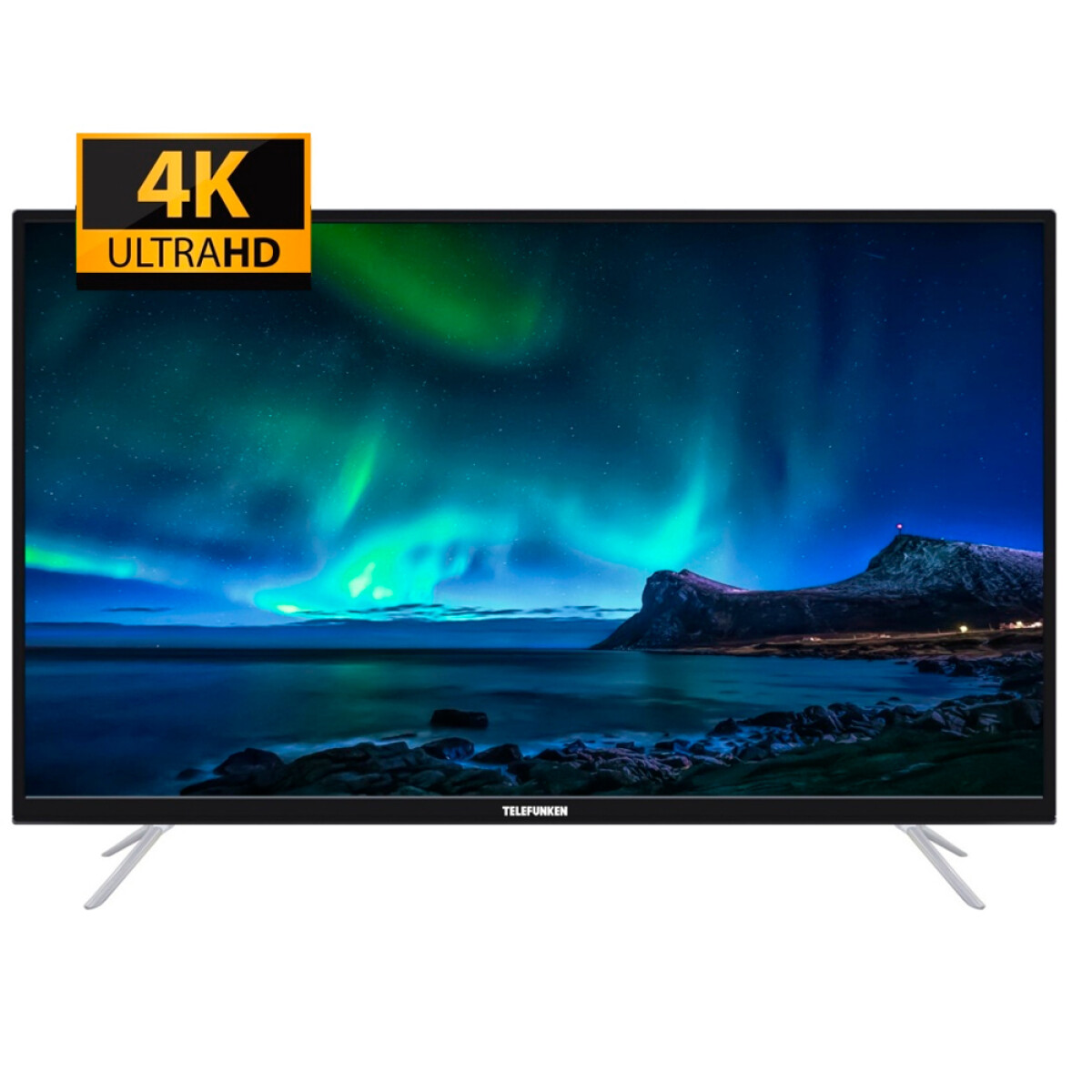 TV LED TELEFUNKEN 50'' SMART 4K UHD 