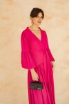 VESTIDO ALEXIA BRIGHT PINK VESTIDO ALEXIA BRIGHT PINK