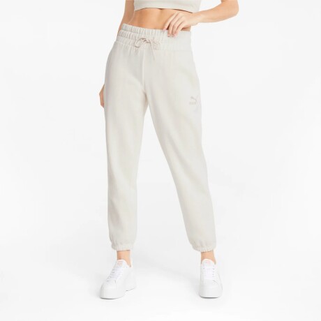 Pantalon Puma Dama Classics Relaxed FL Gris S/C
