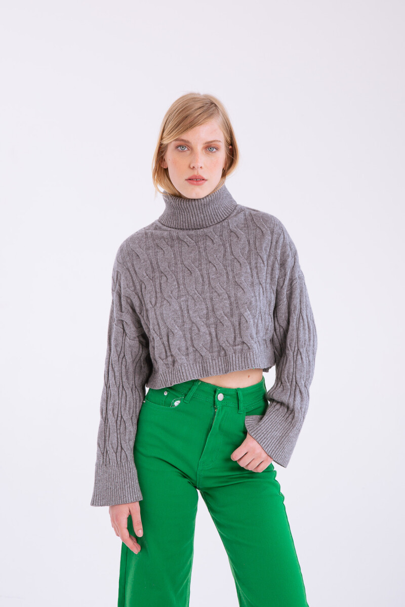 Sweater Bari - Gris 