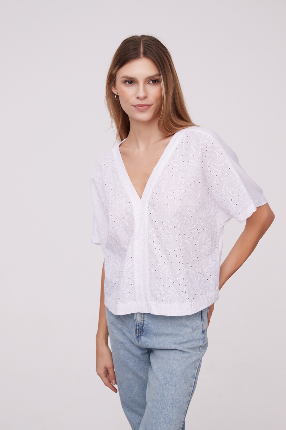 Blusa Bisul Blanco