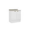Bajo Mesada Americana 2 Puertas 0.80 Bajo Mesada Americana 2 Puertas 0.80
