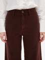Pantalon Madelin Chocolate