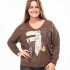 Sweater París Marron