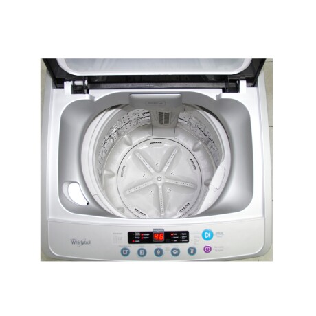 Lavarropas carga Superior 8.5 kg Whirlpool WWi08BS9LS Lavarropas carga Superior 8.5 kg Whirlpool WWi08BS9LS