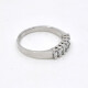 Anillo En Platino Con Brillantes Baguette Anillo En Platino Con Brillantes Baguette