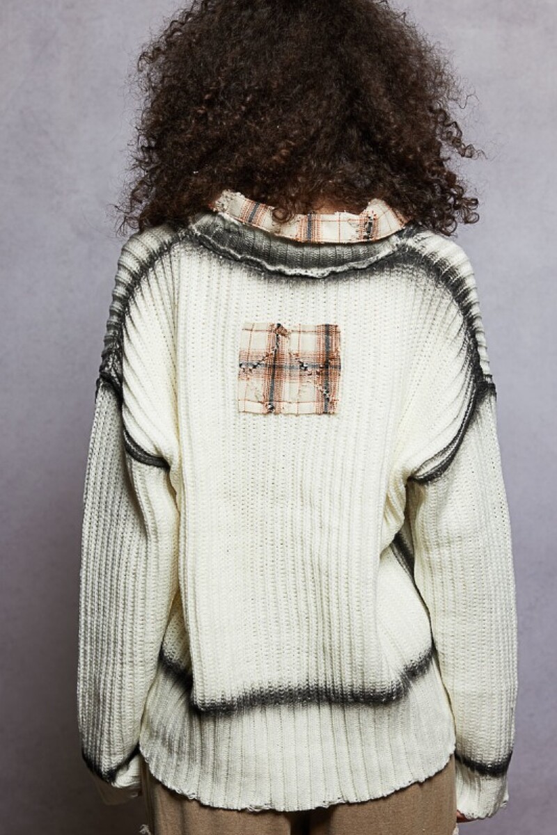 Sweater Marfil