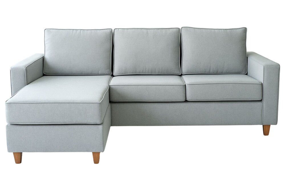 Sofá con Chaise DESIREÉ Gris