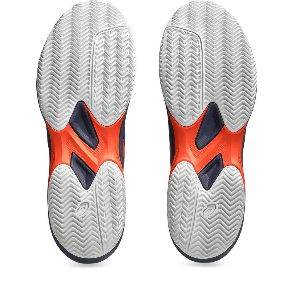 Zapatillas Tenis Game FF Clay/Oc Hombre Indigo Fog/nova Orange
