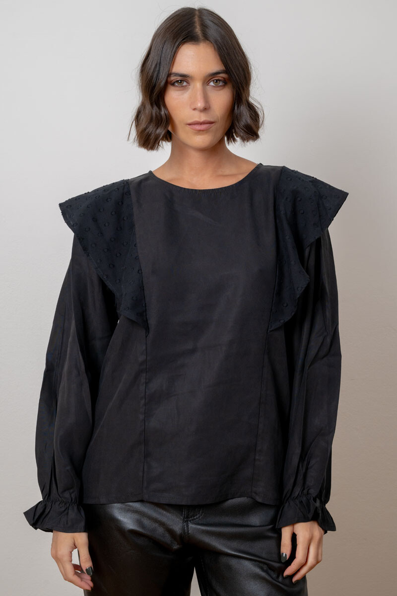 Blusa pauli - Negro 