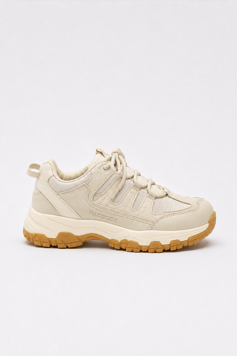 Championes deportivos pdk Ibizas Beige